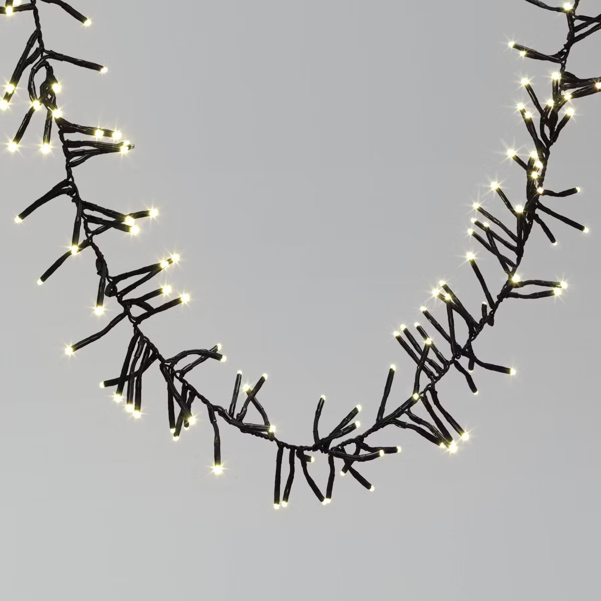 448ct LED Christmas Mini String Lights Garland with Black Wire - Wondershop™ | Target