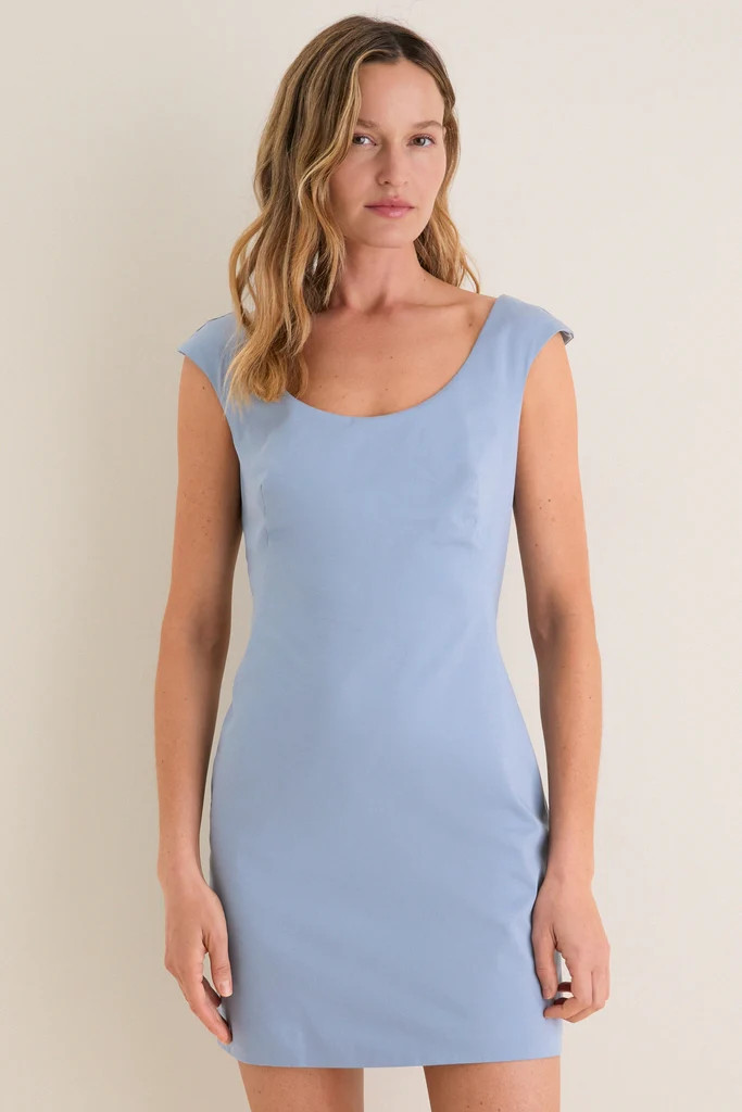 Maison Blue Romy Mini Dress | Tuckernuck (US)