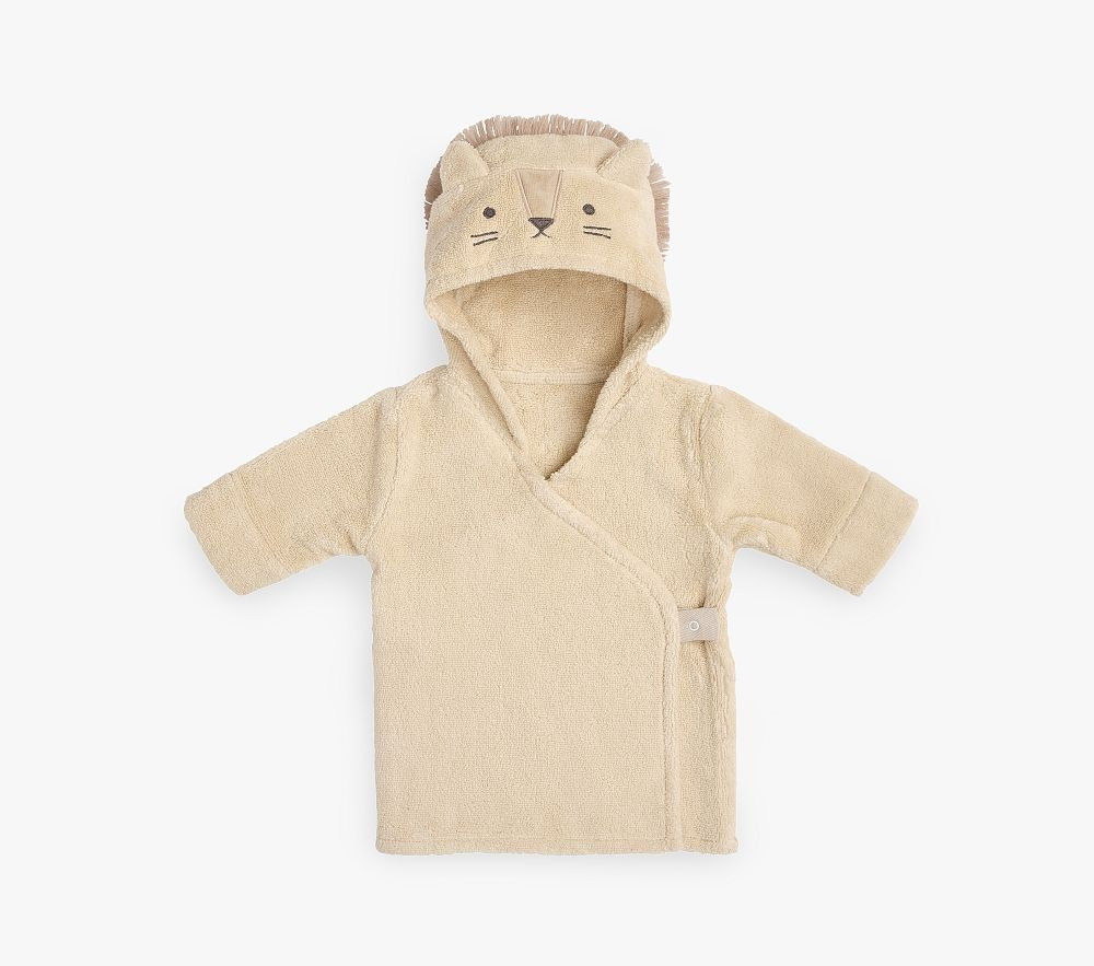 Super Soft Critter Baby Robe | Pottery Barn Kids