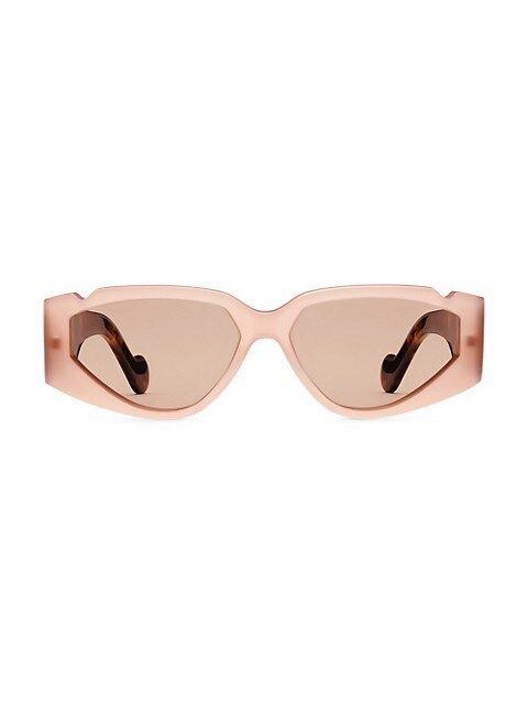 Off Record 57MM Rectangular Sunglasses | Saks Fifth Avenue