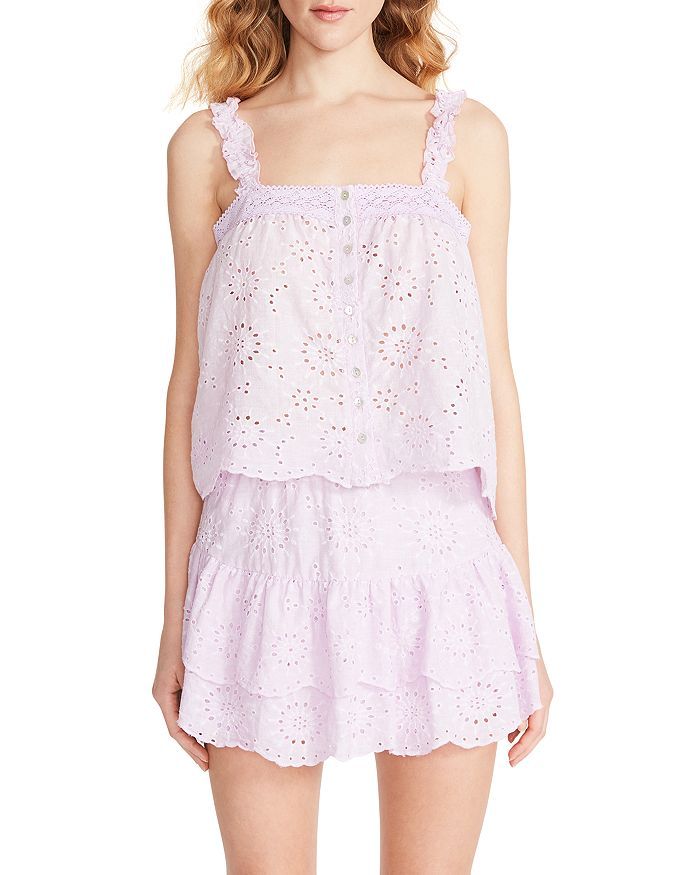 Summer Sunrise Cotton Eyelet Top | Bloomingdale's (US)