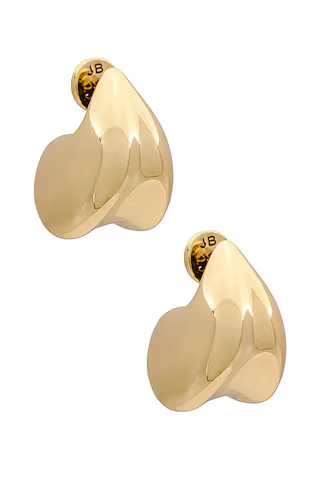 Jenny Bird Nouveaux Puff Earrings in Gold from Revolve.com | Revolve Clothing (Global)