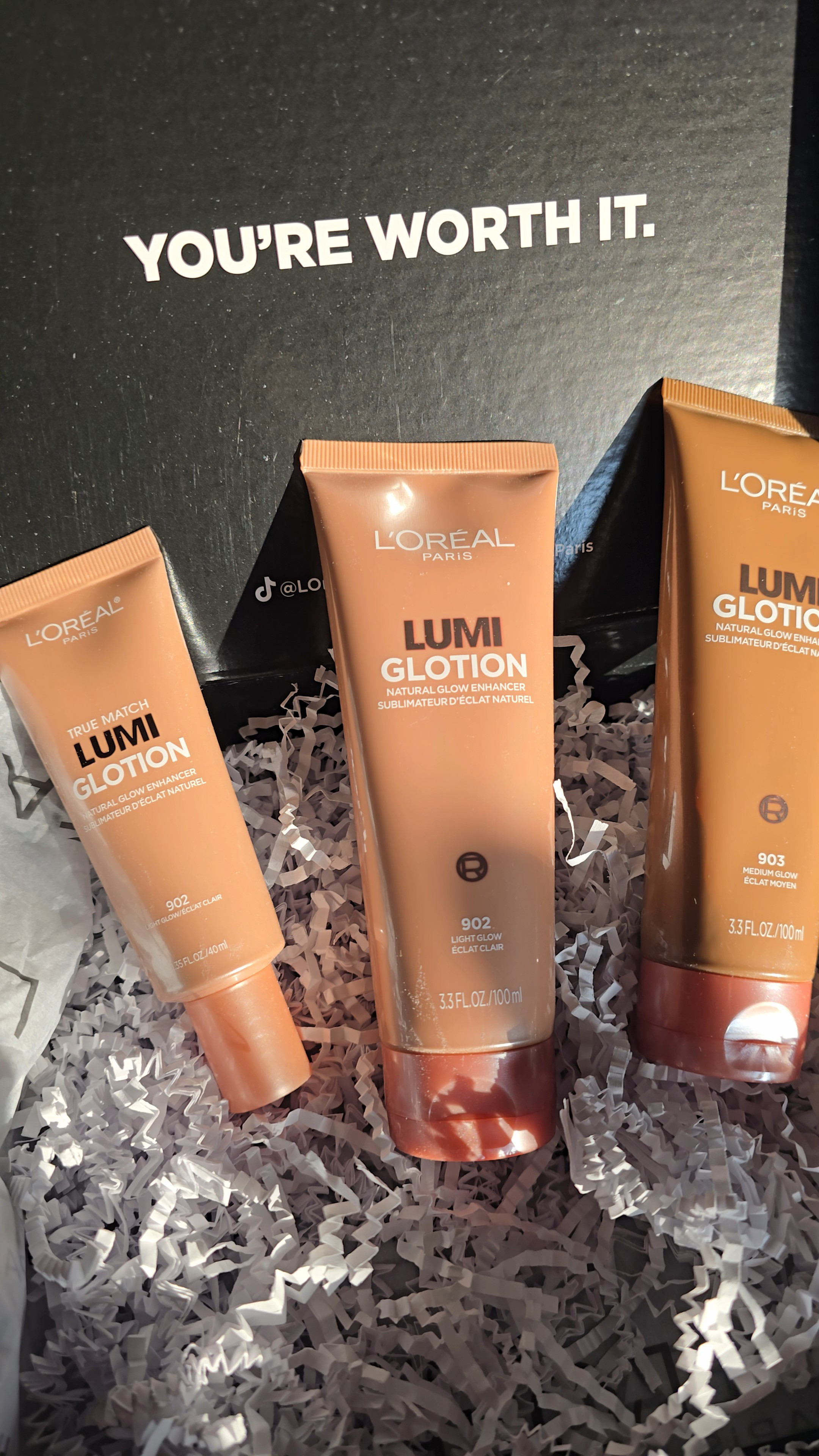 Gifted by L’Oreal 🌟 Sharing the Lumi Glowtion trio — the perfect glowy boost for no-makeup makeup days and holiday looks. These shades are so gorgeous!#LOrealParis #GlowySkin

#LTKGiftGuide #LTKCyberWeek #LTKBeauty