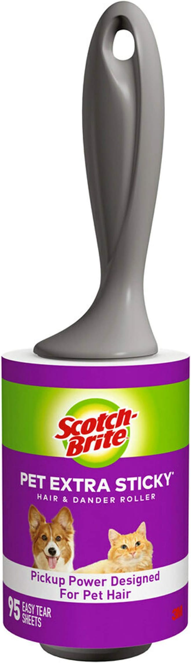 Scotch-Brite Pet Extra Sticky Hair Lint Roller, 95 Sheets | Amazon (US)