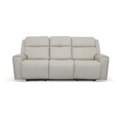 Barnett Power Reclining Sofa With Power Headrests & Lumbar | Wayfair North America