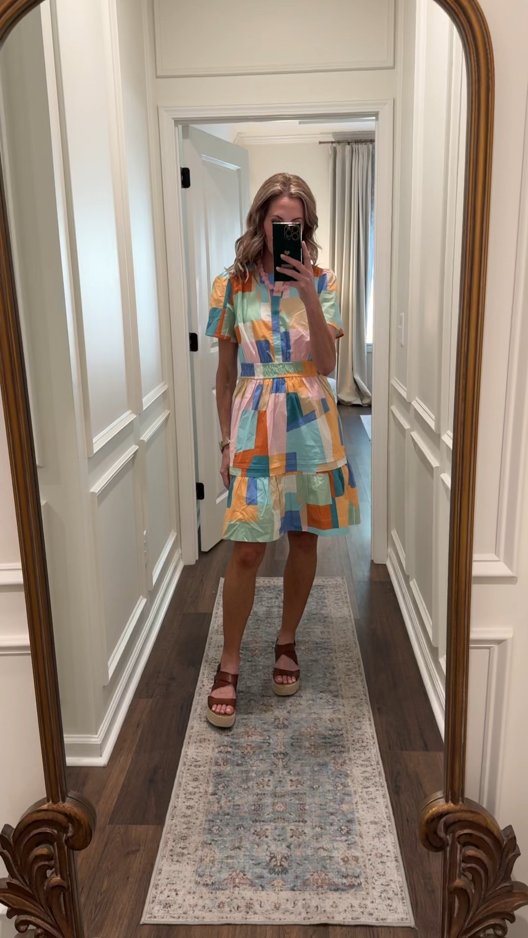 Anthro or Walmart… I’ll give you one clue $34!! that’s right this look for less is only $34 comes in two color options perfect for spring, Mother’s Day, grad party  

#LTKootd #LTKMothersDay #LTKmomlife