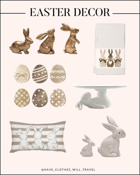 Neutral Easter home decor finds from amazon, amazon home decor for Easter 

#LTKfindsunder100 #LTKhome #LTKSeasonal