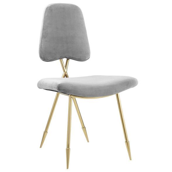 Ponder Upholstered Velvet Dining Side Chair - Modway | Target