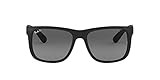 Ray-Ban Rb4165 Justin Rectangular Sunglasses | Amazon (US)