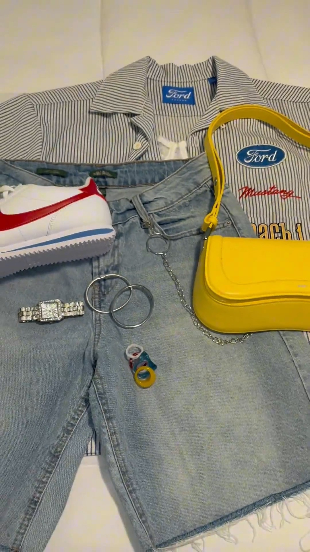 Ootd - Day Outfit


ootd, trending fashion, y2k fashion, distressed shorts, jorts, female streetwear, jw pei, amazon fashion, found it on amazon, streetwear fashion, sneakers outfit, nike cortez, statement jewelry, summer fashion, denim shorts, spring fashion, jc styled you, adore jamilah, pac sun, graphic shirt,