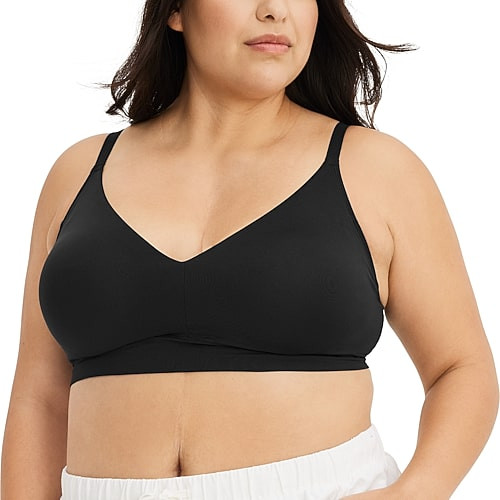 Jockey Light Lift Bralette - 4465, 3x-large, Black | JCPenney