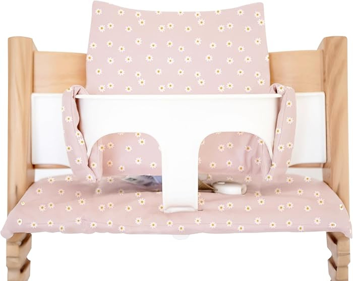 Nibble and Rest Cushion for Stokke Tripp Trapp High Chairs, Soft Padded Seat & Backrest, Baby Set... | Amazon (US)