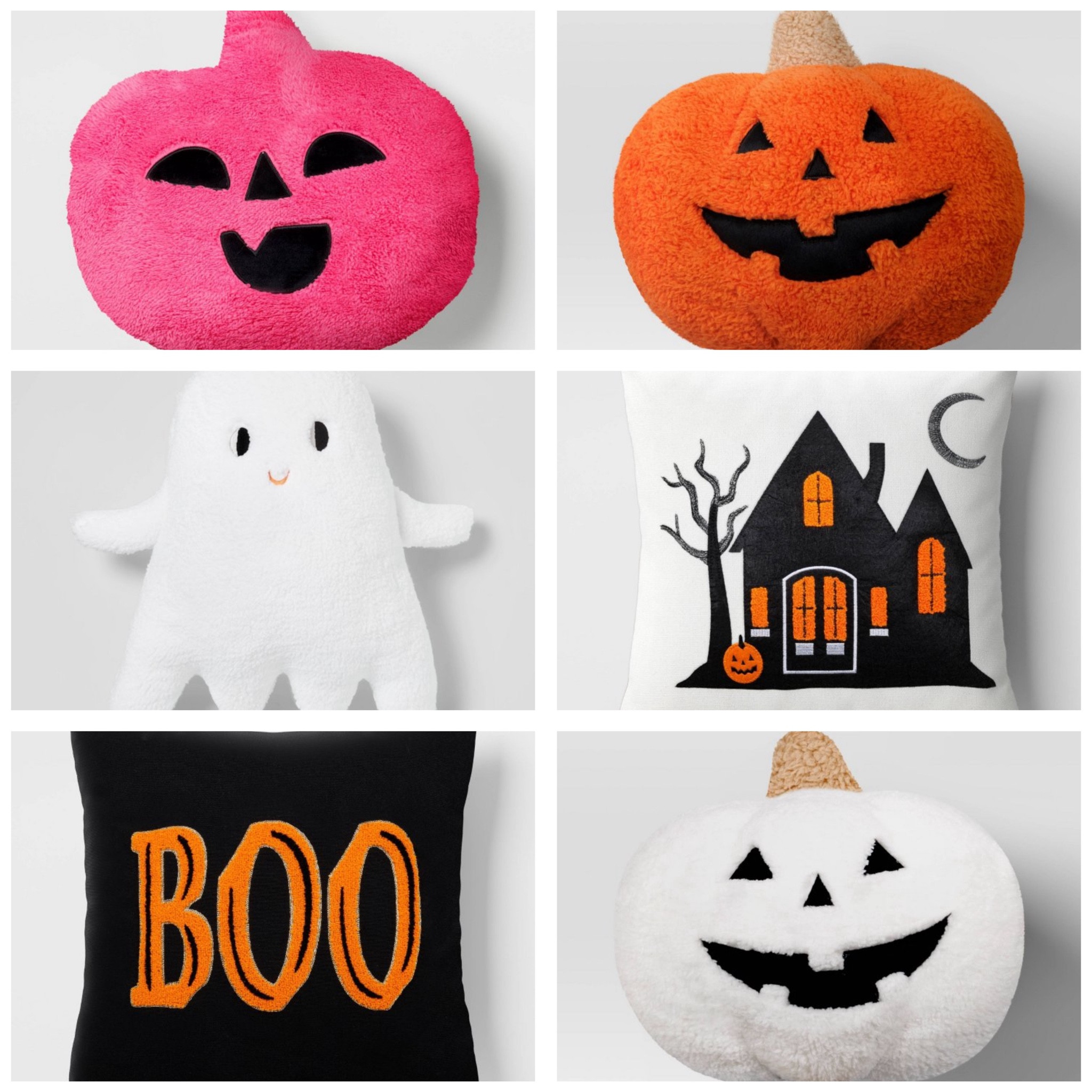 Halloween throw pillows. $10.00 Hyde & Eeek from Target. 

#LTKHome #LTKSeasonal #LTKFindsUnder50