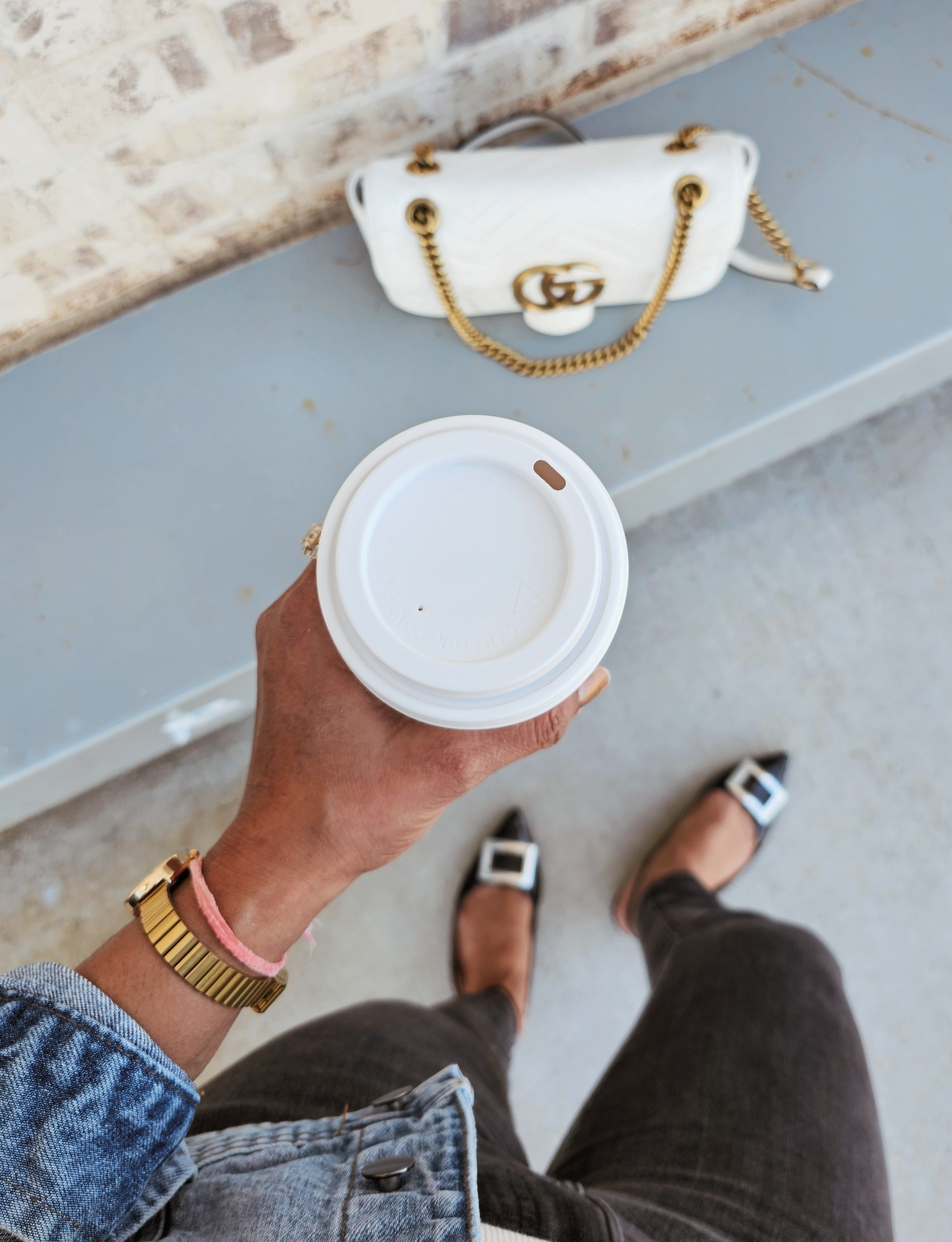 Texture + structure.Denim, quilted leather, gold hardware.These are the details that elevate a simple outfit.Linked — including luxury and accessible options.

#LTKootd #LTKmomlife #LTKSeasonal