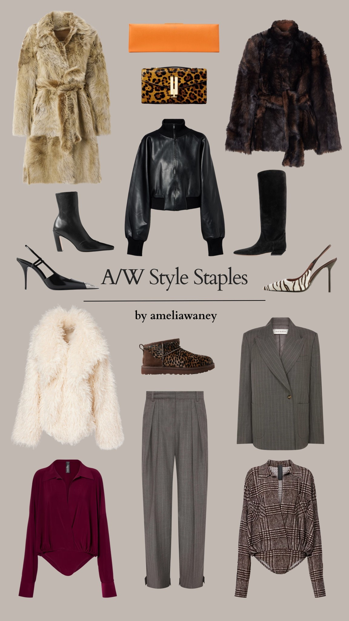 Autumn/Winter style staples 🤎

Faux fur coat, blazer, boots, knee high boots, leather jacket, Uggs

#LTKSeasonal #LTKStyleTip #LTKShoeCrush