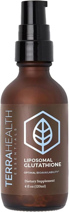 Terra Health Essentials - Liposomal Glutathione - Supports Immunity, Skin, Hair, and Healthy Agin... | Amazon (US)