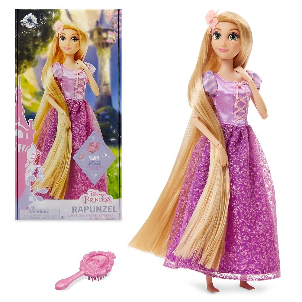 Rapunzel Classic Doll – Tangled – 11 1/2'' | Disney Store