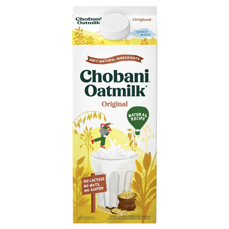 Chobani Oatmilk Original 52 fl oz Carton | Walmart (US)