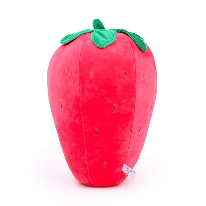 Lazada Kids Pillow Plush Fruit Stuffed Strawberry Super Soft Girls Pillows for Kids Toys 16 Inche... | Amazon (US)