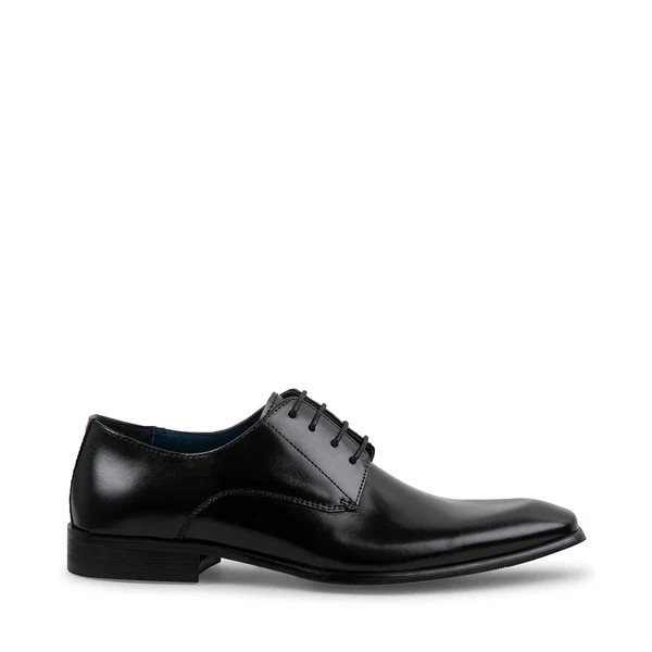 JAVIN BLACK LEATHER | Steve Madden (Canada)