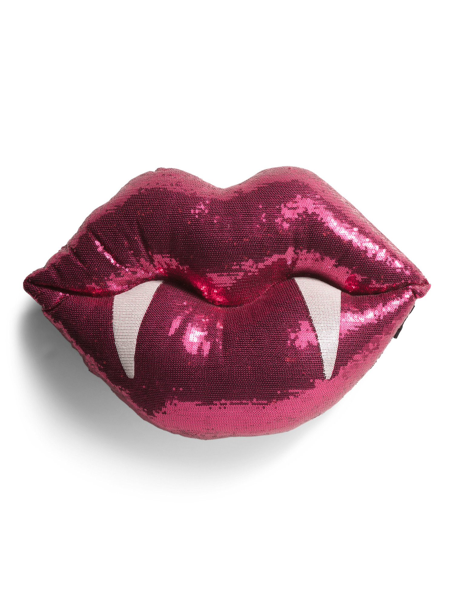 Shaped Vampire Lips Halloween Pillow | Halloween | Marshalls | Marshalls