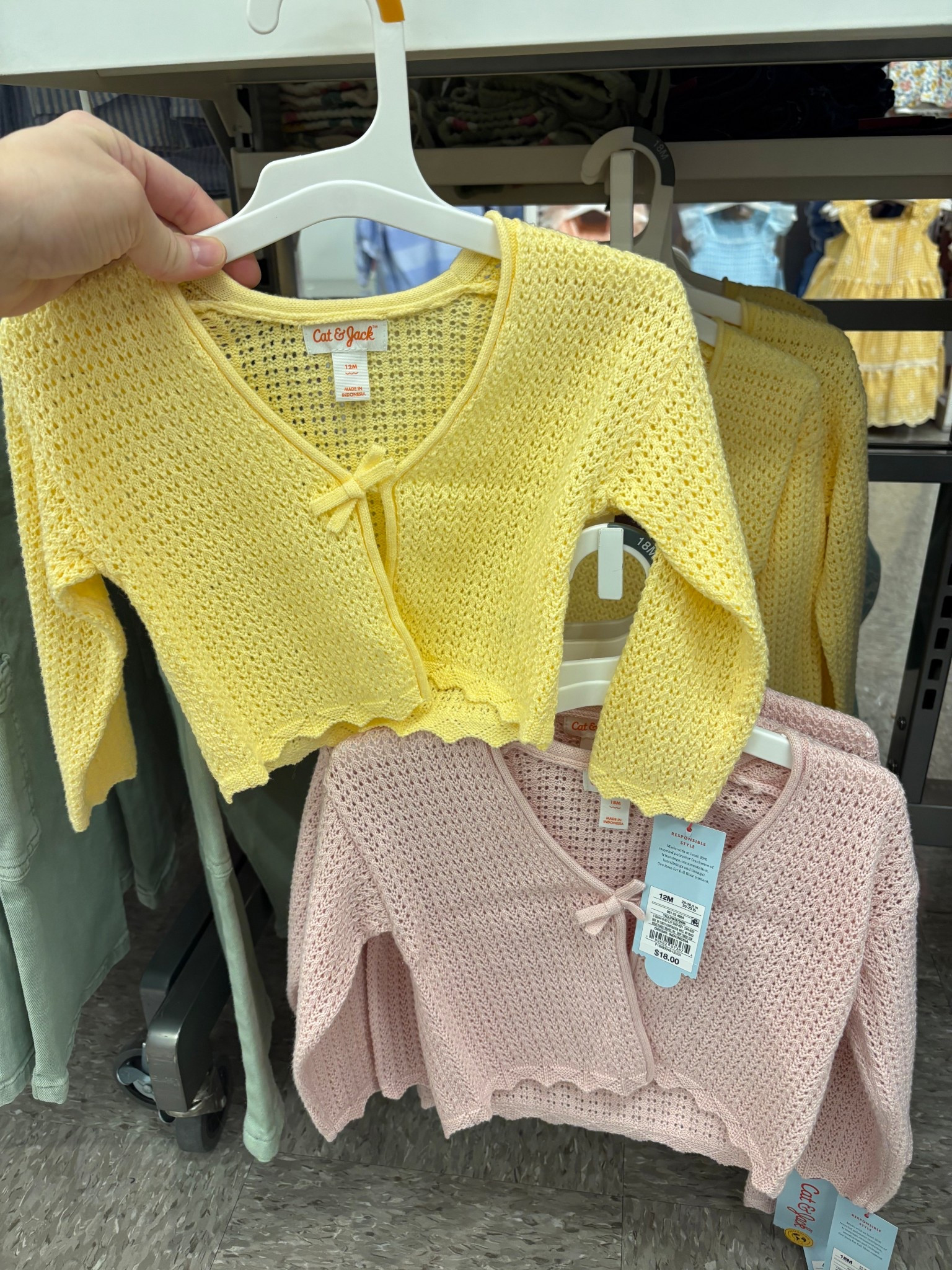 Baby/Toddler spring cardigans! #target #cardigan #springcardigan

#LTKootd #LTKBaby #LTKKids