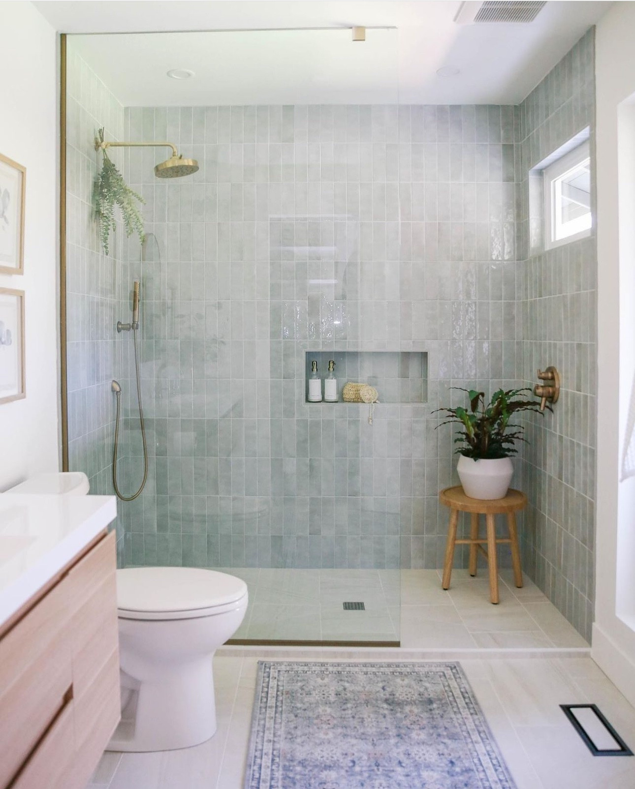 One of our favorite primary bathroom remodels! 

#LTKhome