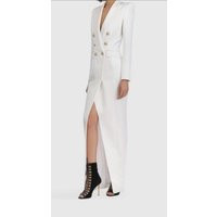 Tuxedo White Dress, Jacket Tuxedo Maxi Maxi Dress | Etsy (US)