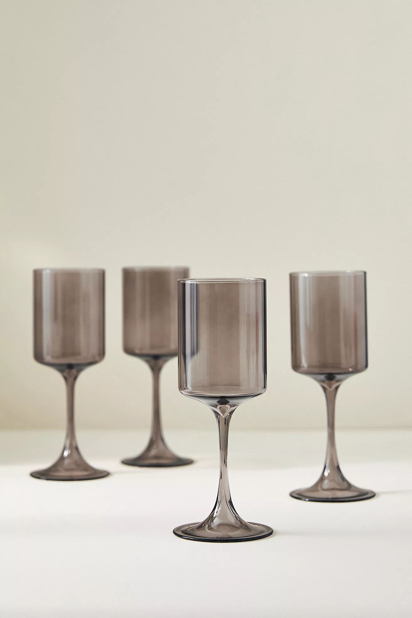 Morgan Wine Glasses, Set of 4 | Anthropologie (US)