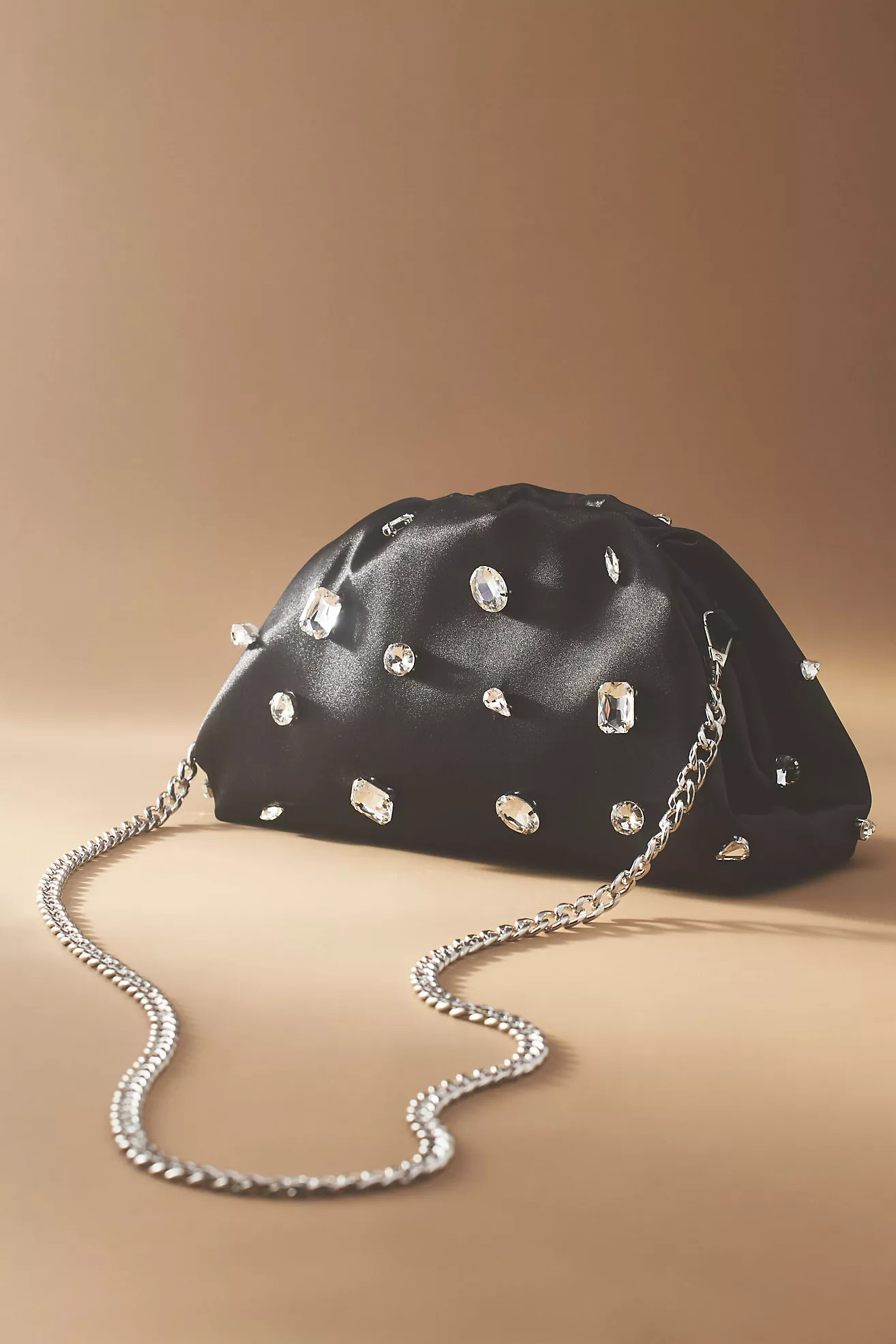 Frankie Mini Rhinestone Clutch | Anthropologie (US)