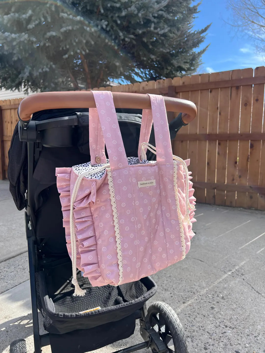 Handmade Stroller Bag - Etsy | Etsy (US)