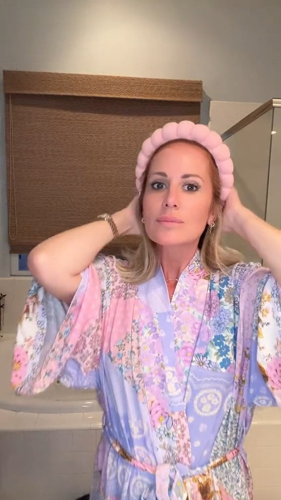The only robe you will ever want or need. The first image is the exact one I have. They have a few other colors and patterns which are also gorgeous!!

#LTKbeauty