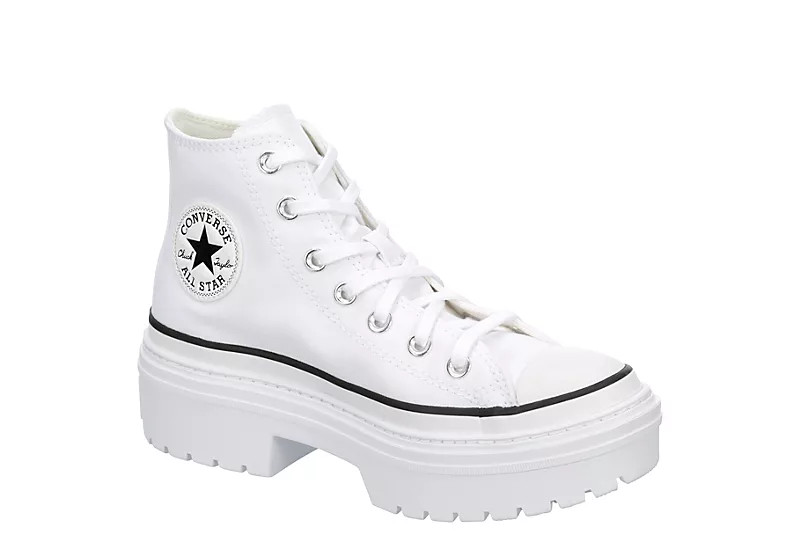 WOMENS CHUCK TAYLOR ALL STAR  LUGGED HEEL SNEAKER | Rack Room Shoes