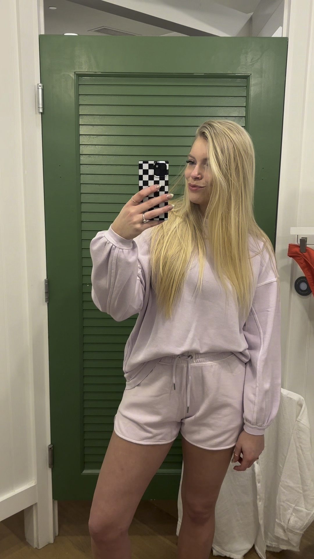 had to share a video of this aerie matching set, so you could truly see the length & oversized fit of this lavender set! LOVE!

wearing medium on top + bottomm

#LTKsalealert #LTKSpringSale #LTKVideo