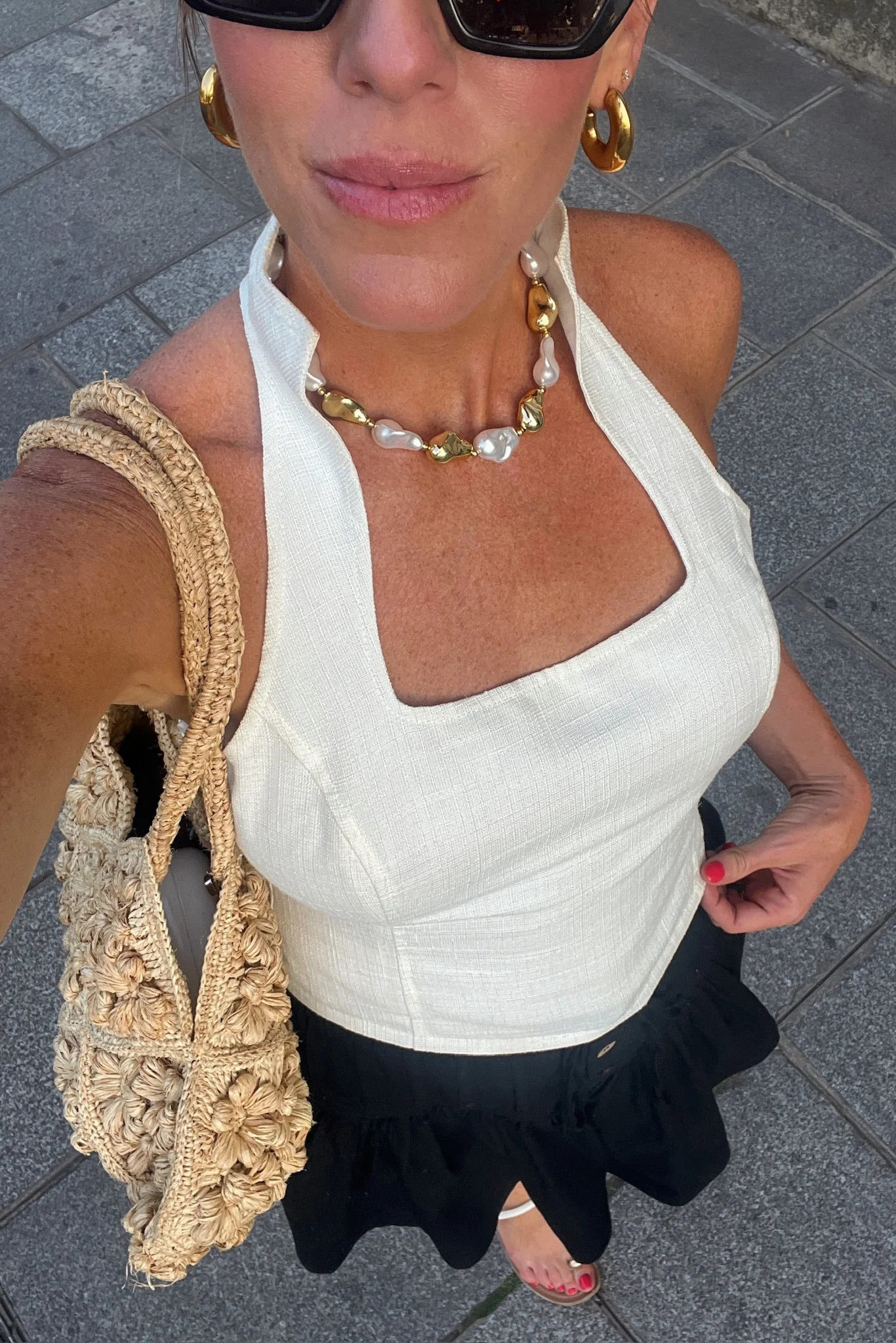 Kaia Top | Vestique
