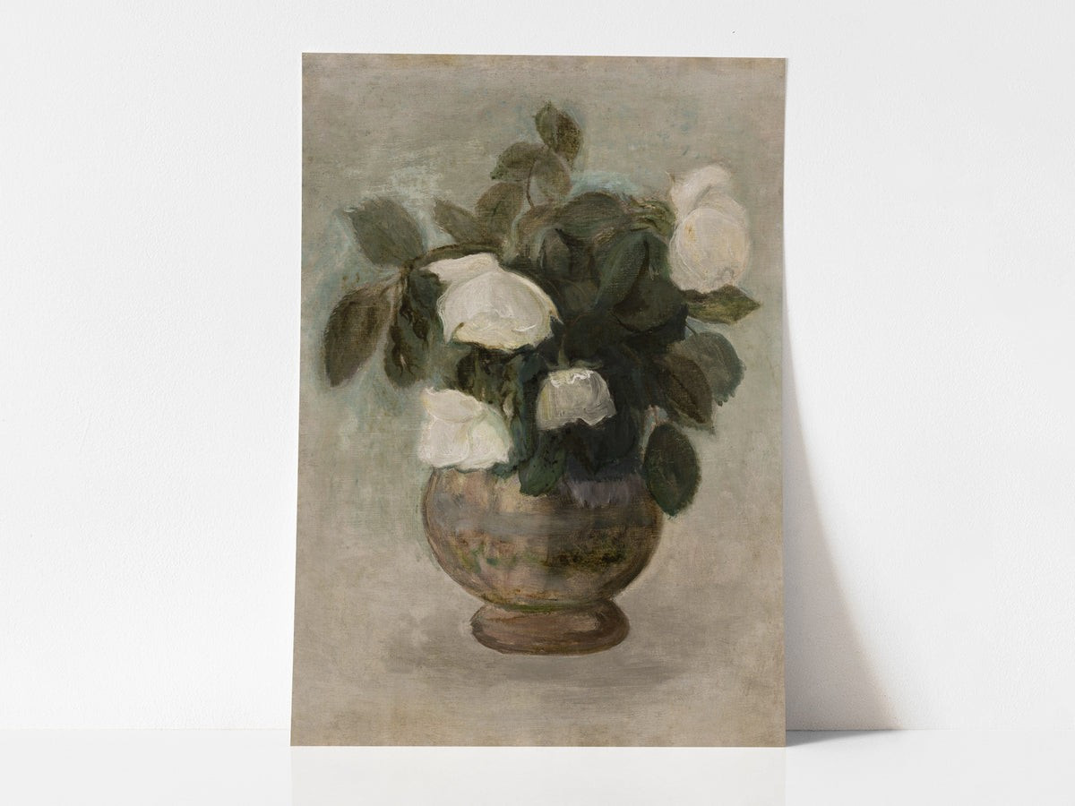 Pale Roses | Heirloom Print Shop