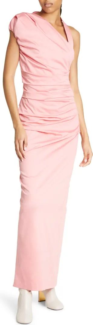 Giacomo Gathered Gown | Nordstrom