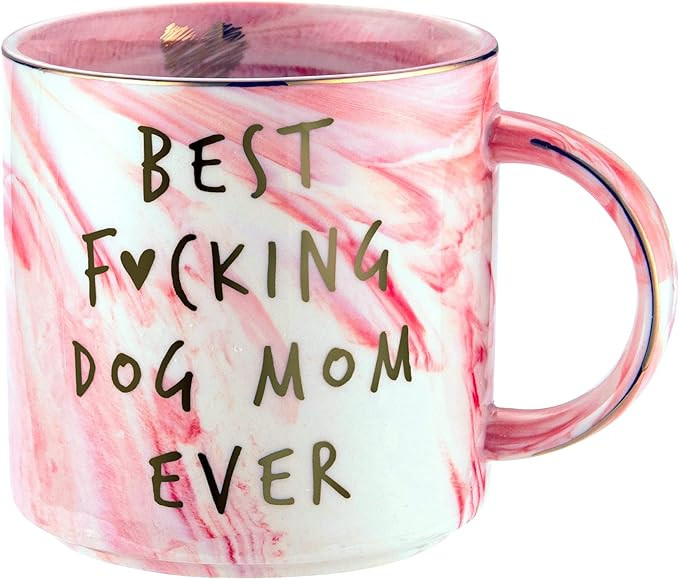 Dog Mom Gifts - Best Dog Mom Ever - Funny Birthday Gift For Dog Lovers Women - Gag Gifts for New ... | Amazon (US)