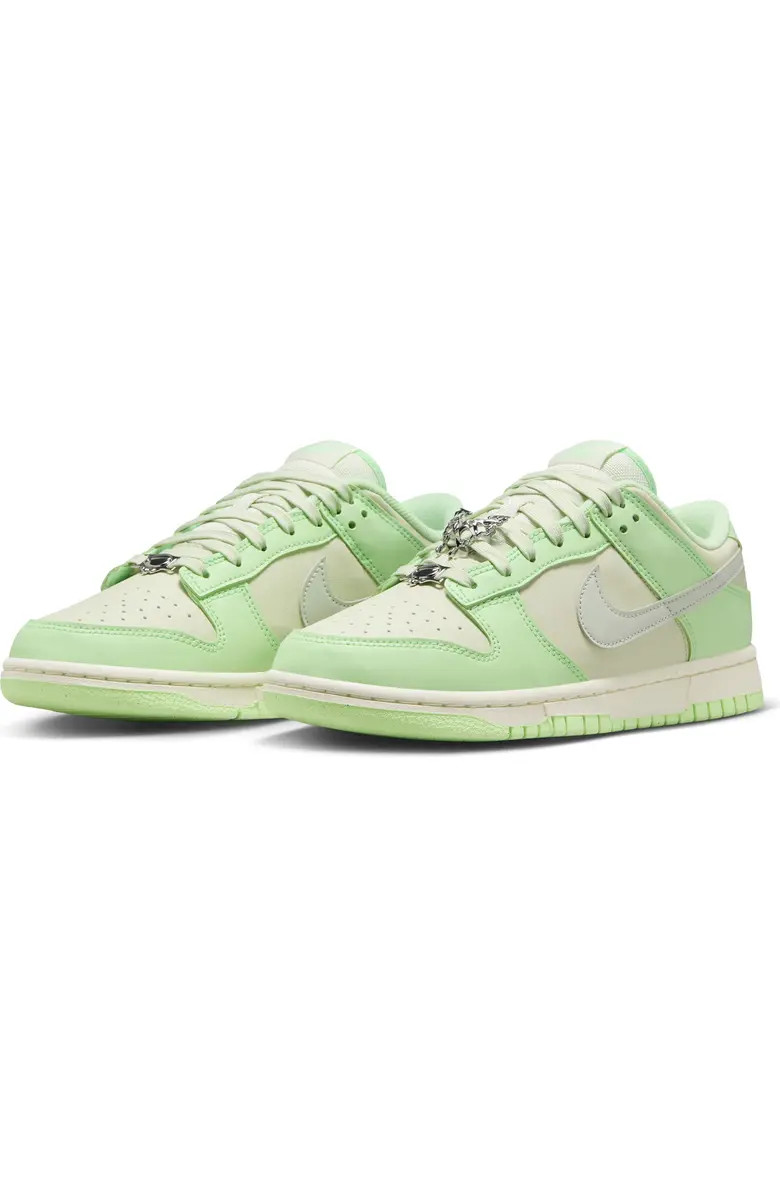 Dunk Low Next Nature Sea Glass Basketball Sneaker (Women) | Nordstrom