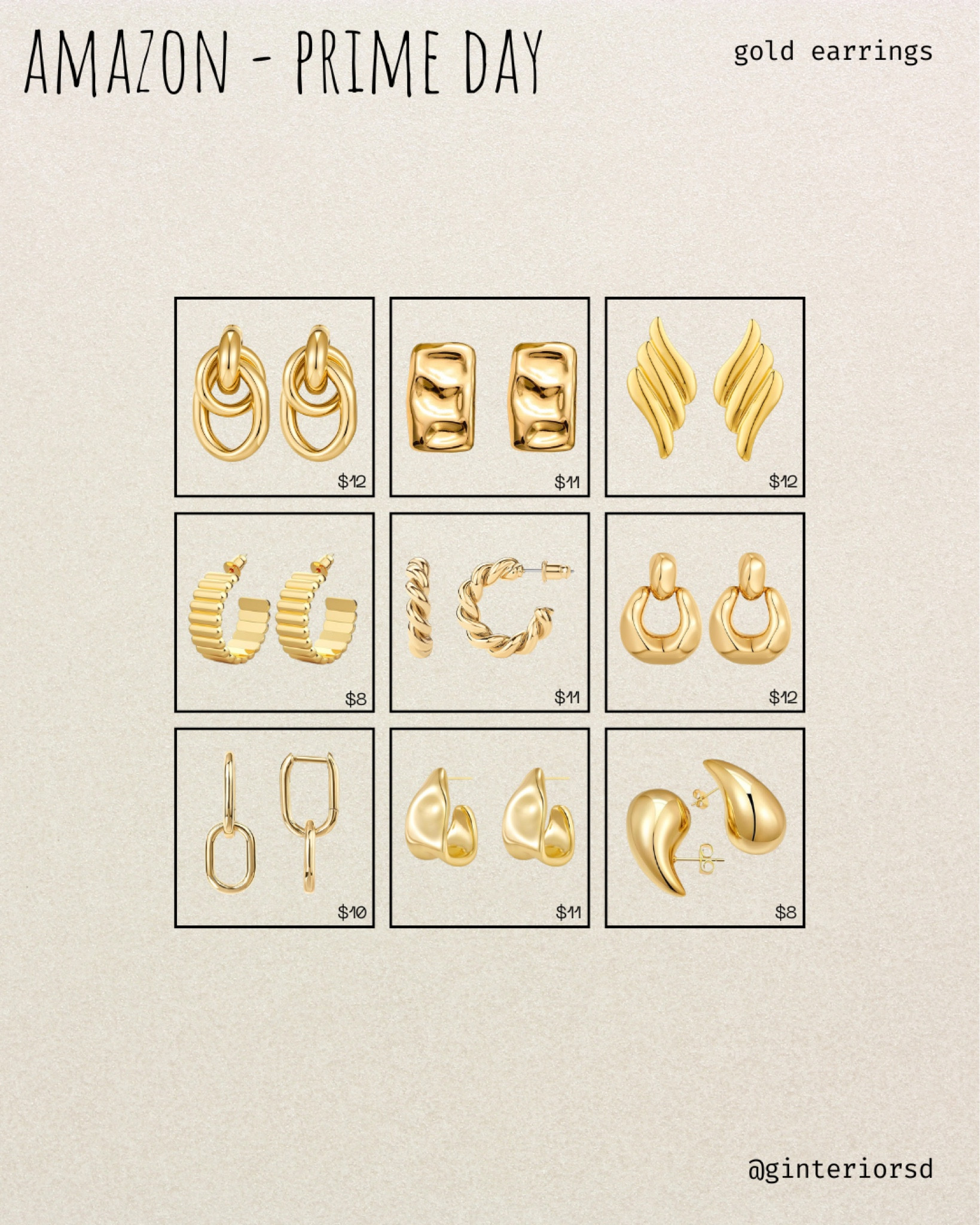 Amazon Prime Day - Earrings

#LTKBeauty #LTKSummerSales #LTKFindsUnder100