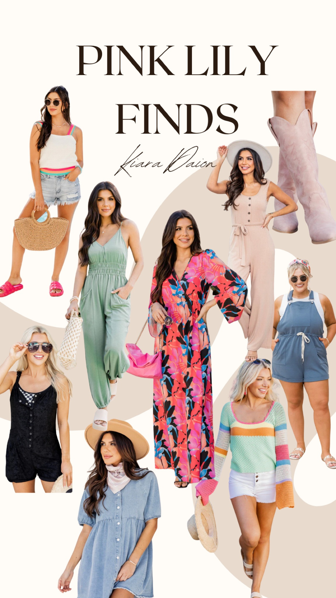 Pink Lily new arrivals. Perfect for spring and summer vacation! 

#LTKSeasonal #LTKstyletip