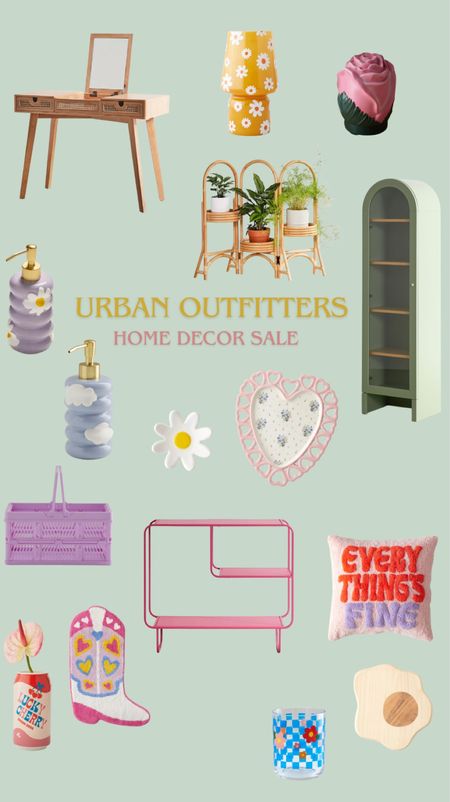 Urban Outfitters home sale finds! 

#LTKhome #LTKsalealert
