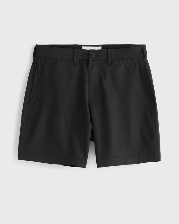 Men's A&F Go-To Athletic Fit Short | Men's Bottoms | Abercrombie.com | Abercrombie & Fitch (US)