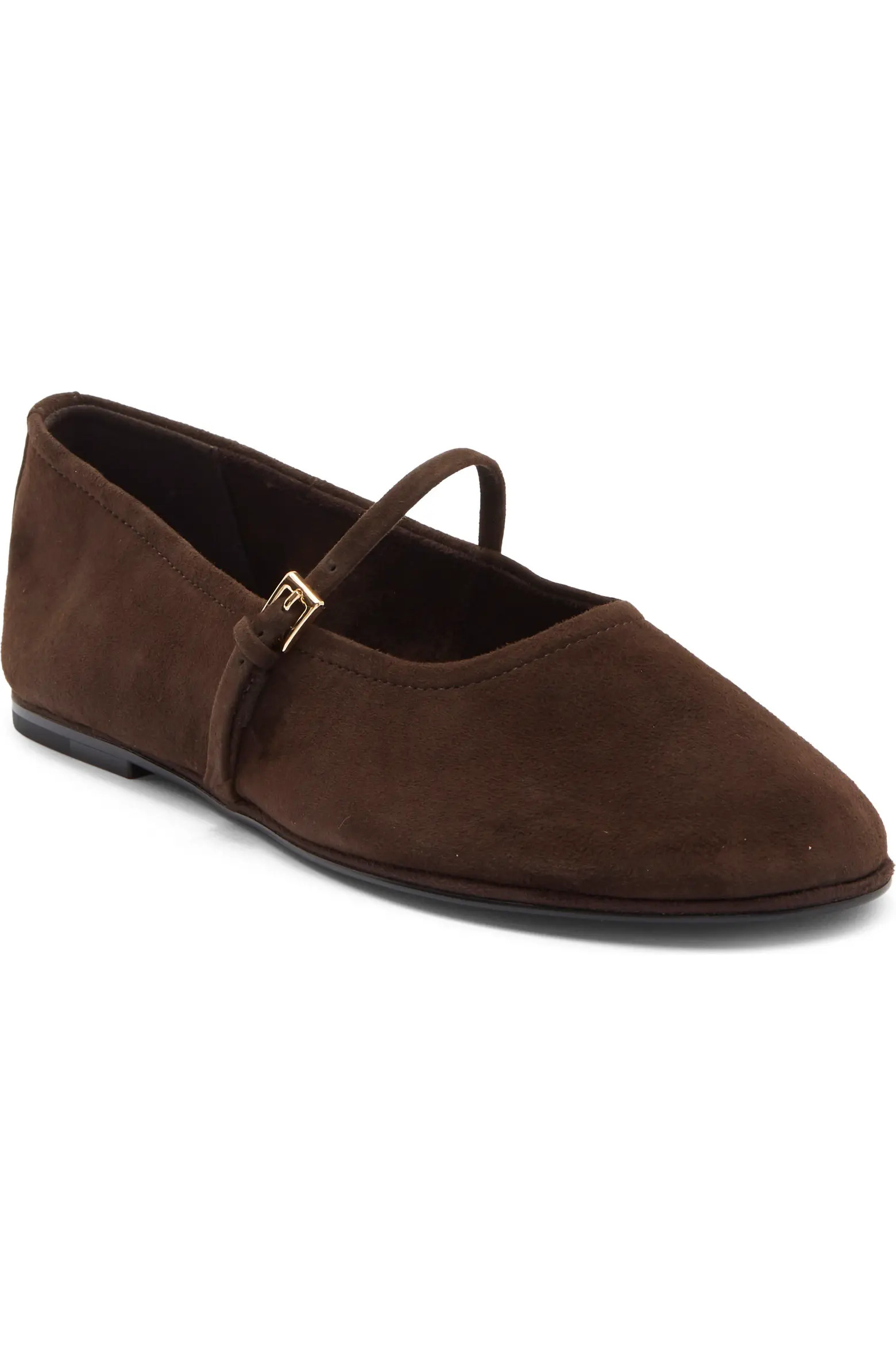 Steve Madden Magda Leather Mary Jane Flat (Women) | Nordstromrack | Nordstrom Rack