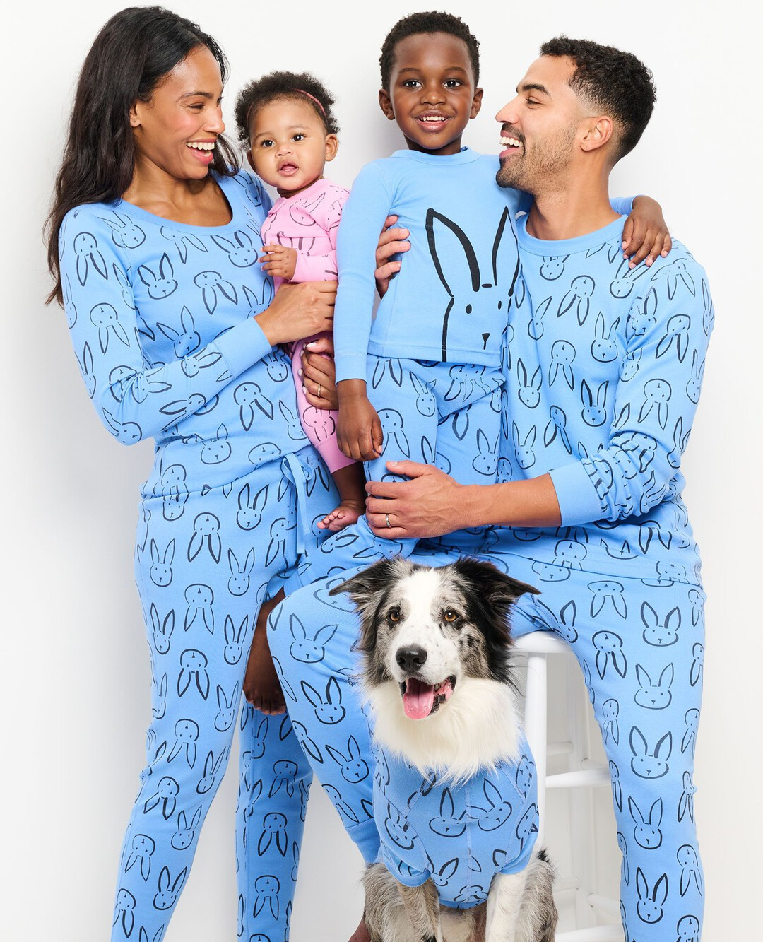 Women's Easter Print Long John Pajama Top | Hanna Andersson