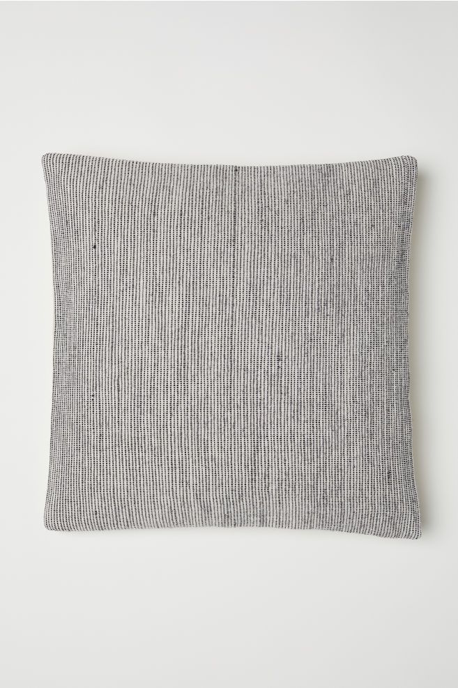 Jute-blend Cushion Cover | H&M (US + CA)