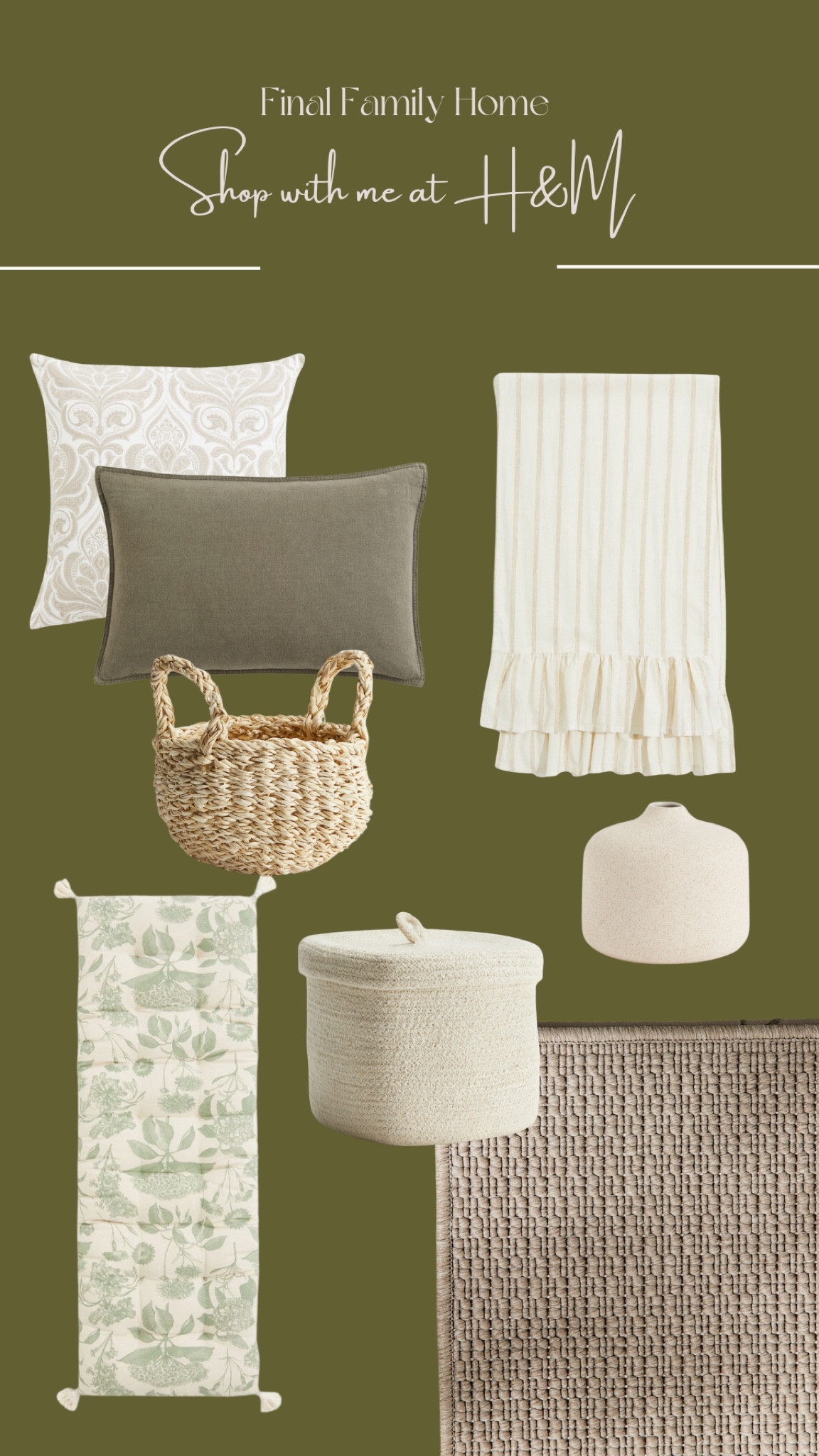 Shop my favourite new in H&M finds! 

#LTKSeasonal #LTKstyletip #LTKhome