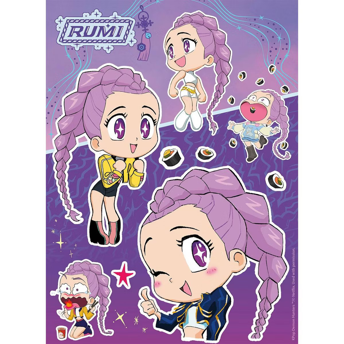 Buffalo Games Ramen Noddle Rumi - 100pc | Target