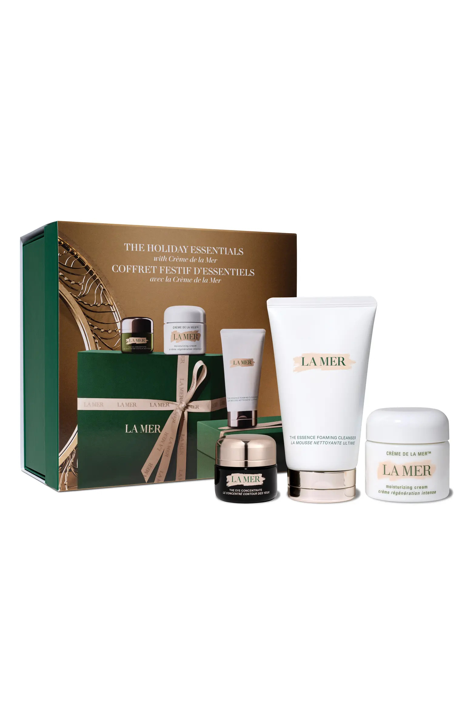 The Holiday Essentials Set with Crème de la Mer (Limited Edition) $770 Value | Nordstrom
