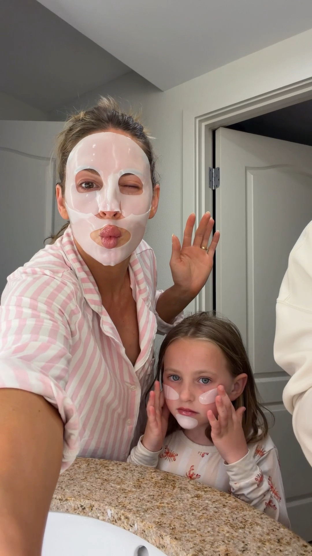 Little skincare routine before bed 
-Hotel Version- 

I have had really sensitive and reactive skin this pregnancy and these products have been some of the only ones that have not caused any irritation or flareups! ￼🙏🏼

#LTKmomlife #LTKselfcare #LTKBeauty